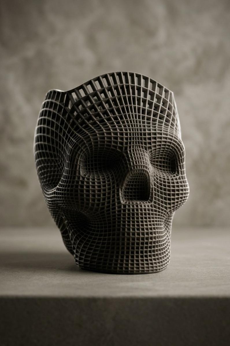 Skull Organizer | اکسسوری رومیزی متمایز | بزرگ