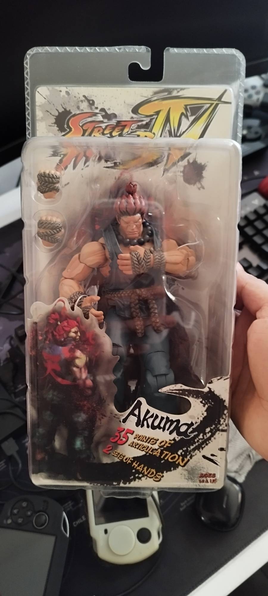 NECA Akuma Street Fighter IV Series 2