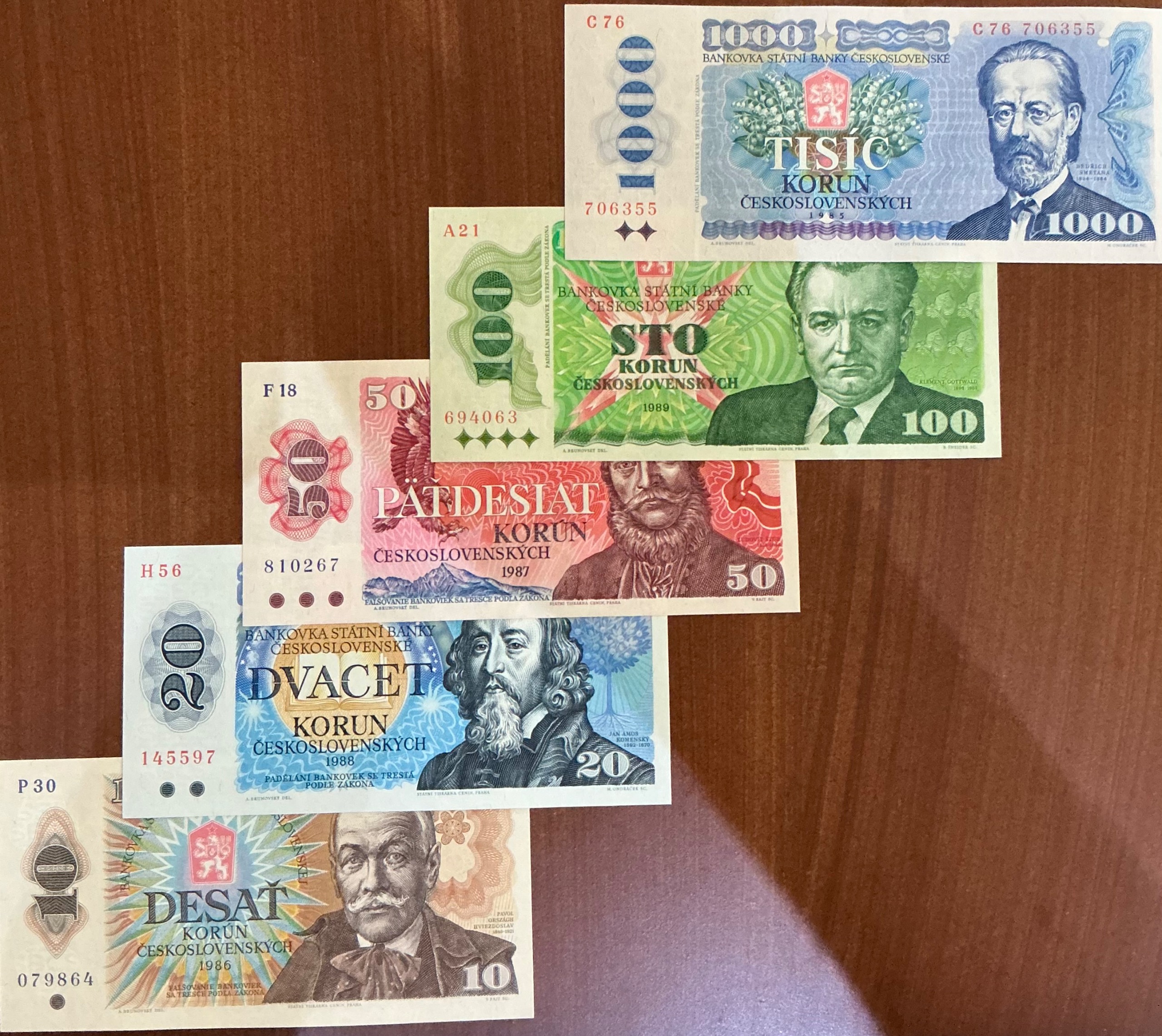 ست چکسلواکی بانکی