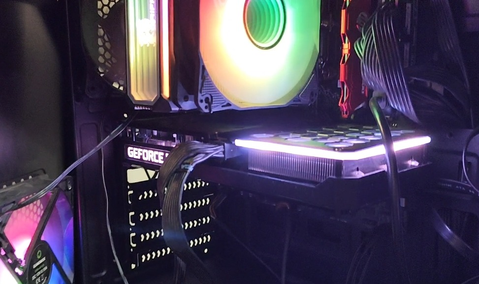 3060 Ti گینوارد گوست 8g