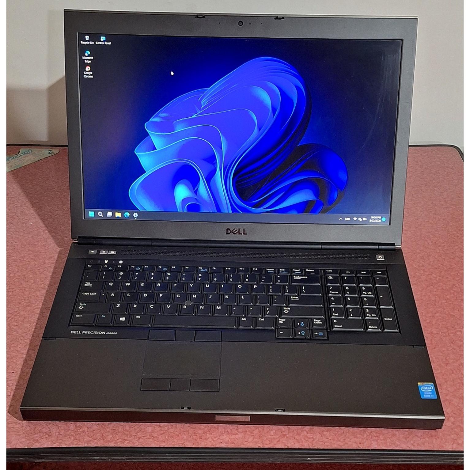 Dell precision M6800 گیمینگ، رندرینگ بسیار قدرتمند