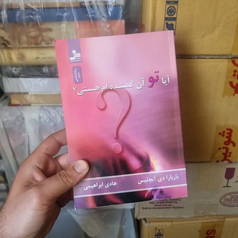 آیا تو آن گمشده ام هستی؟