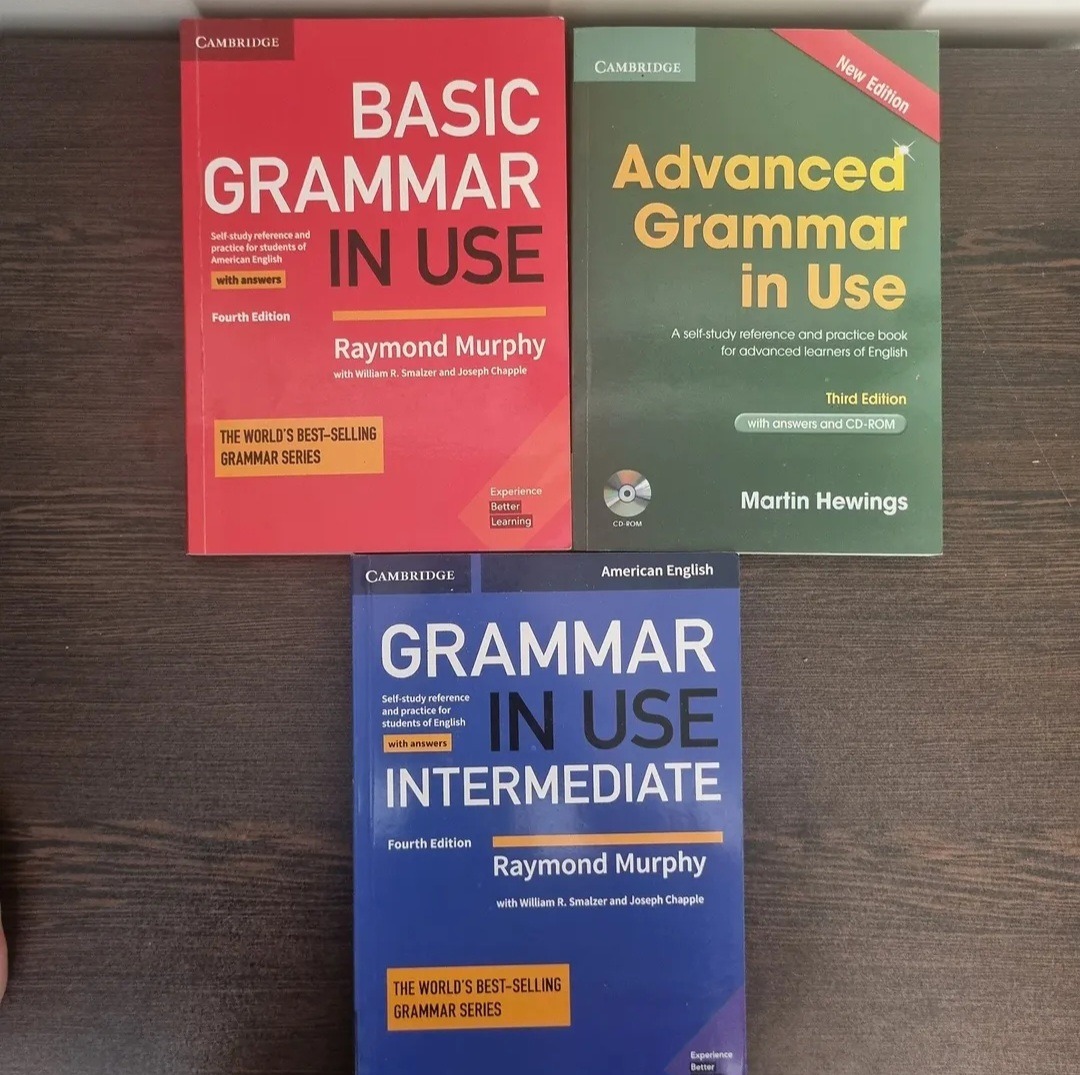 Basic Grammar in use. دوره کامل سه جلدی