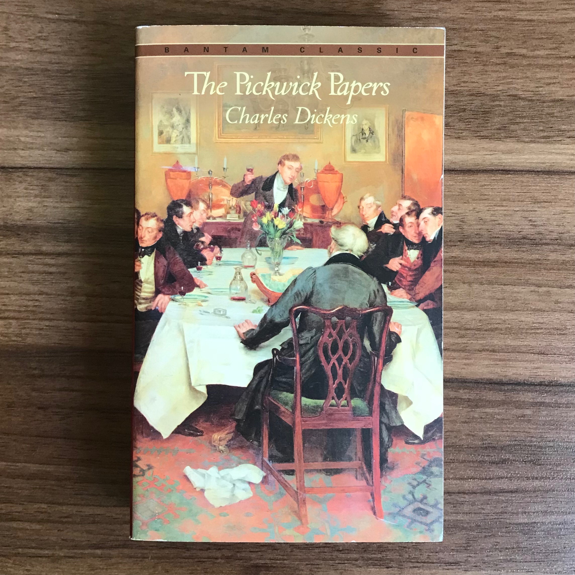 رمان انگلیسی The Pickwick Papers