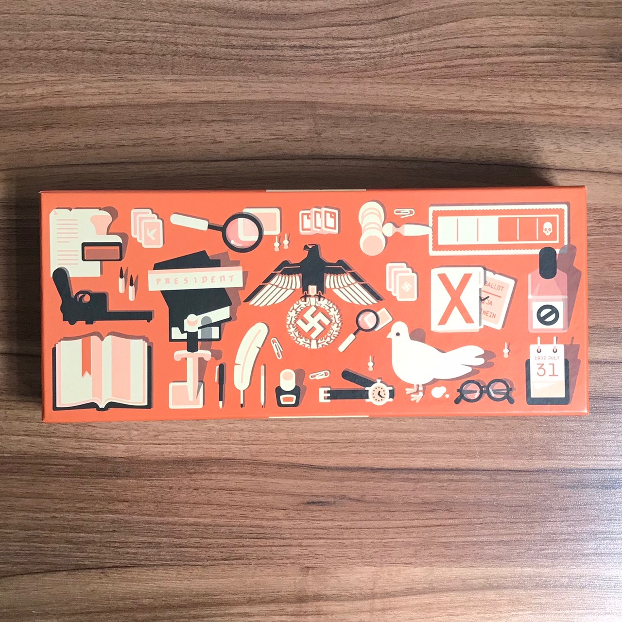 بازی فکری راز هیتلر Secret Hitler