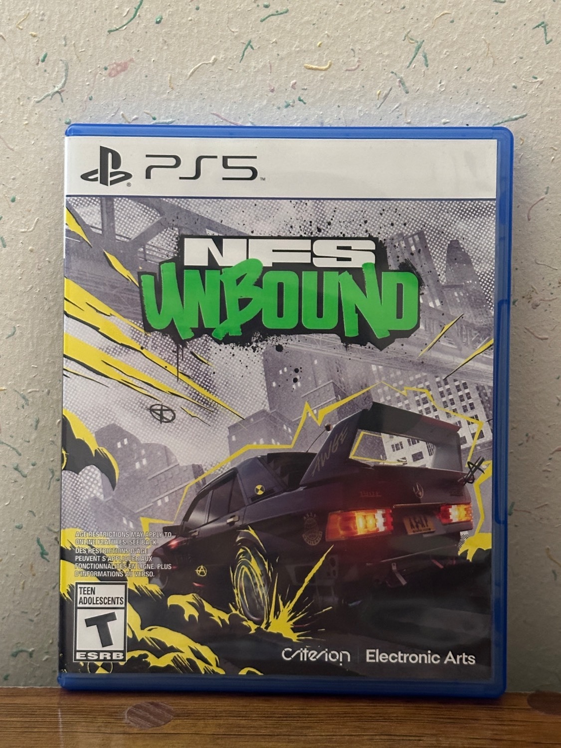NFS Unbound در حد آکبند ( دیسک آینه )
