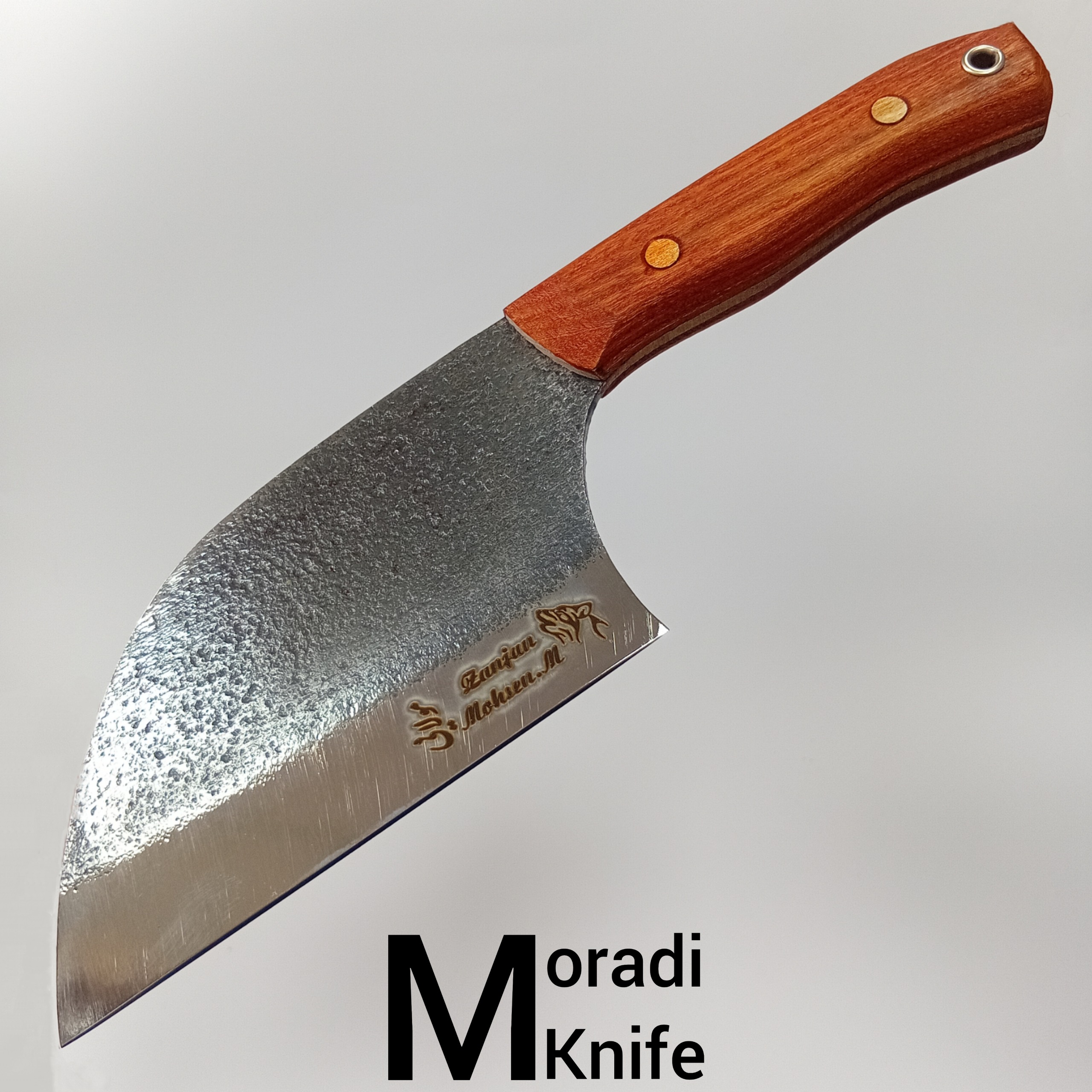 ساطور فولادی مناسب برش گوشت استاد مولایی کد S01
