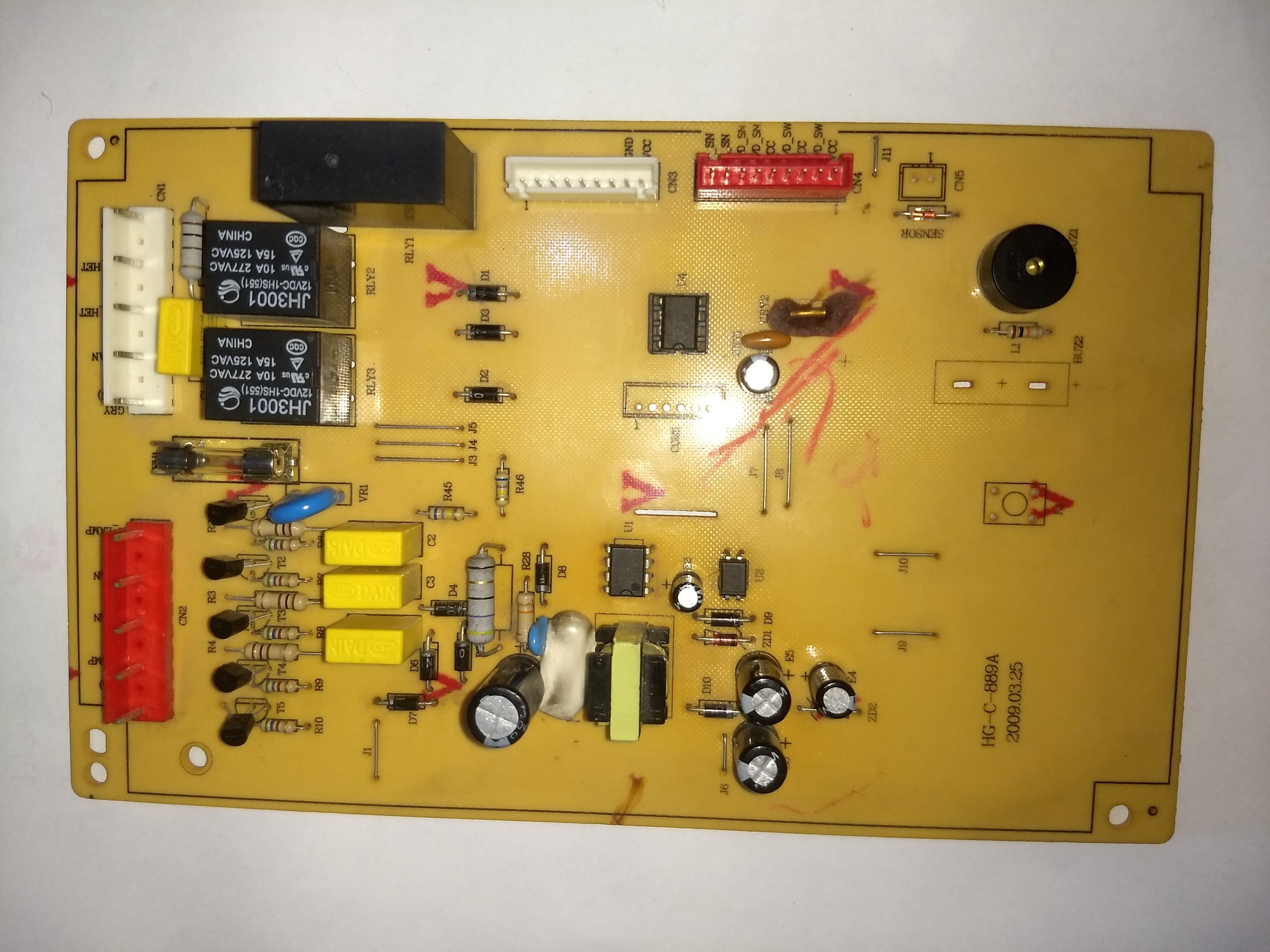 برد یخچال اسنوا