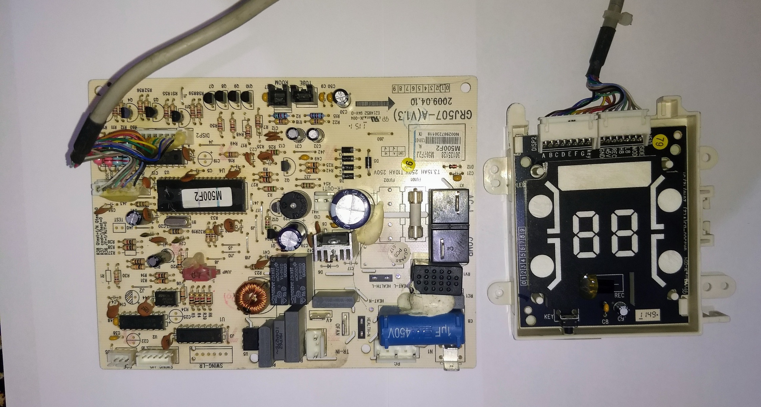 برد کولر گازی گری GREE