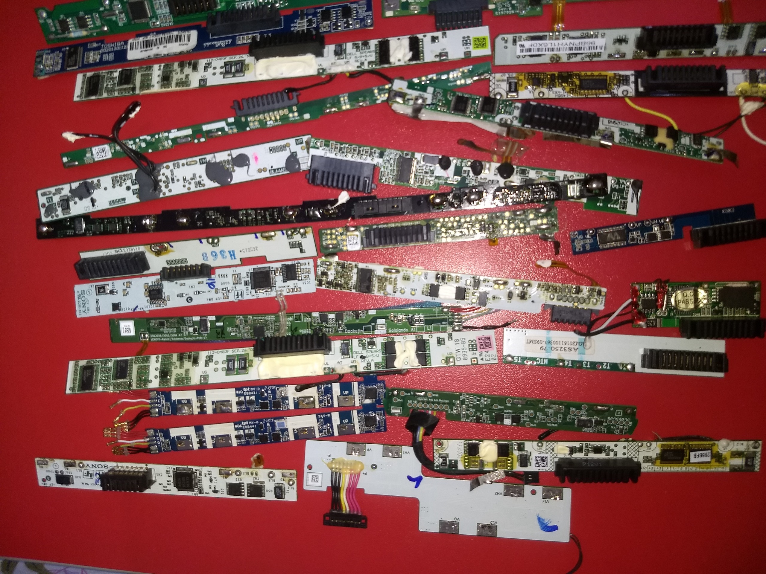 برد باتری لپ تاپ