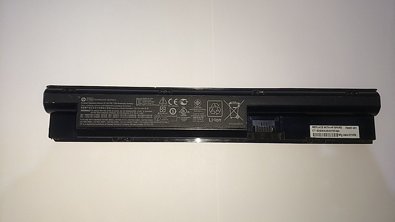 باتری لپ تاپ HP