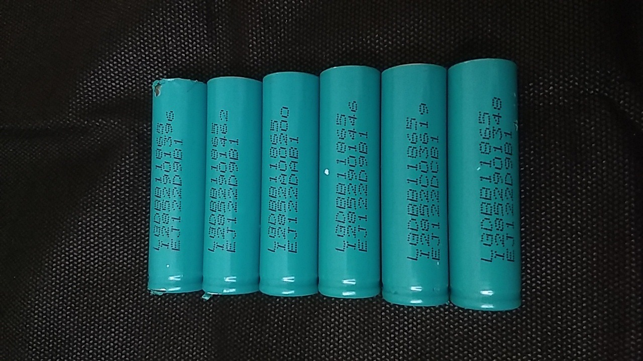 باتری لیتیوم یونی LG 2600ma