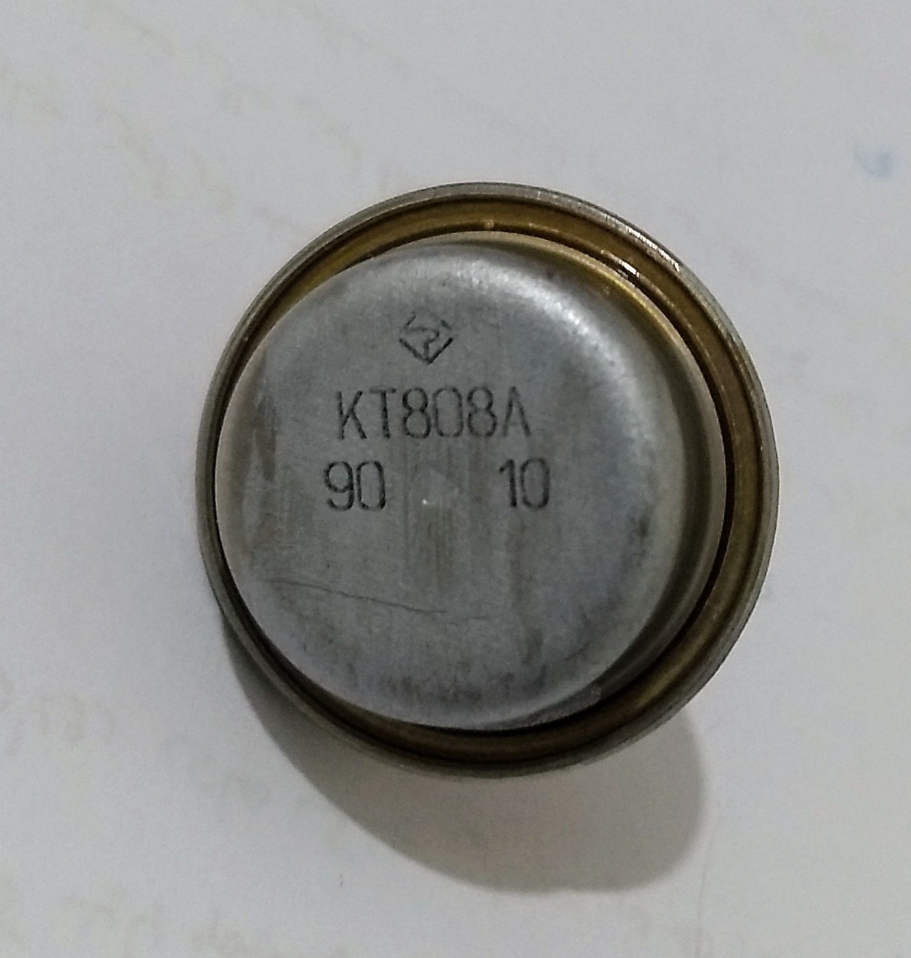 ترانزیستور ژرمانیوم نایاب KT808A