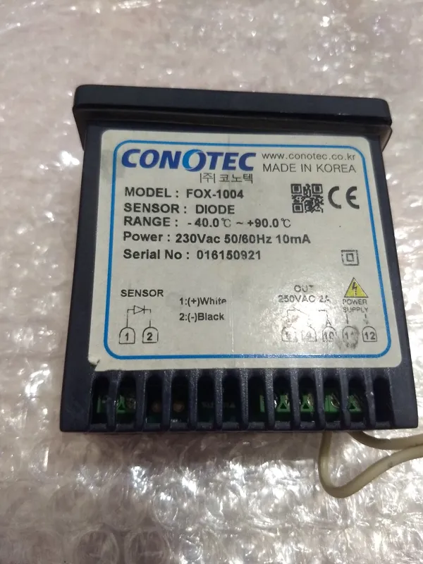 کنترلر ترموستات دما Conotec
