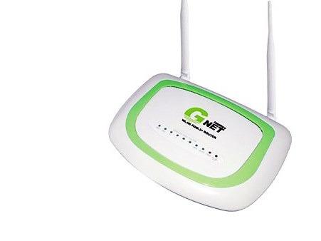 مودم روتر جی نت سری ADSL2 و بی سیم مدل AD3004Z-D