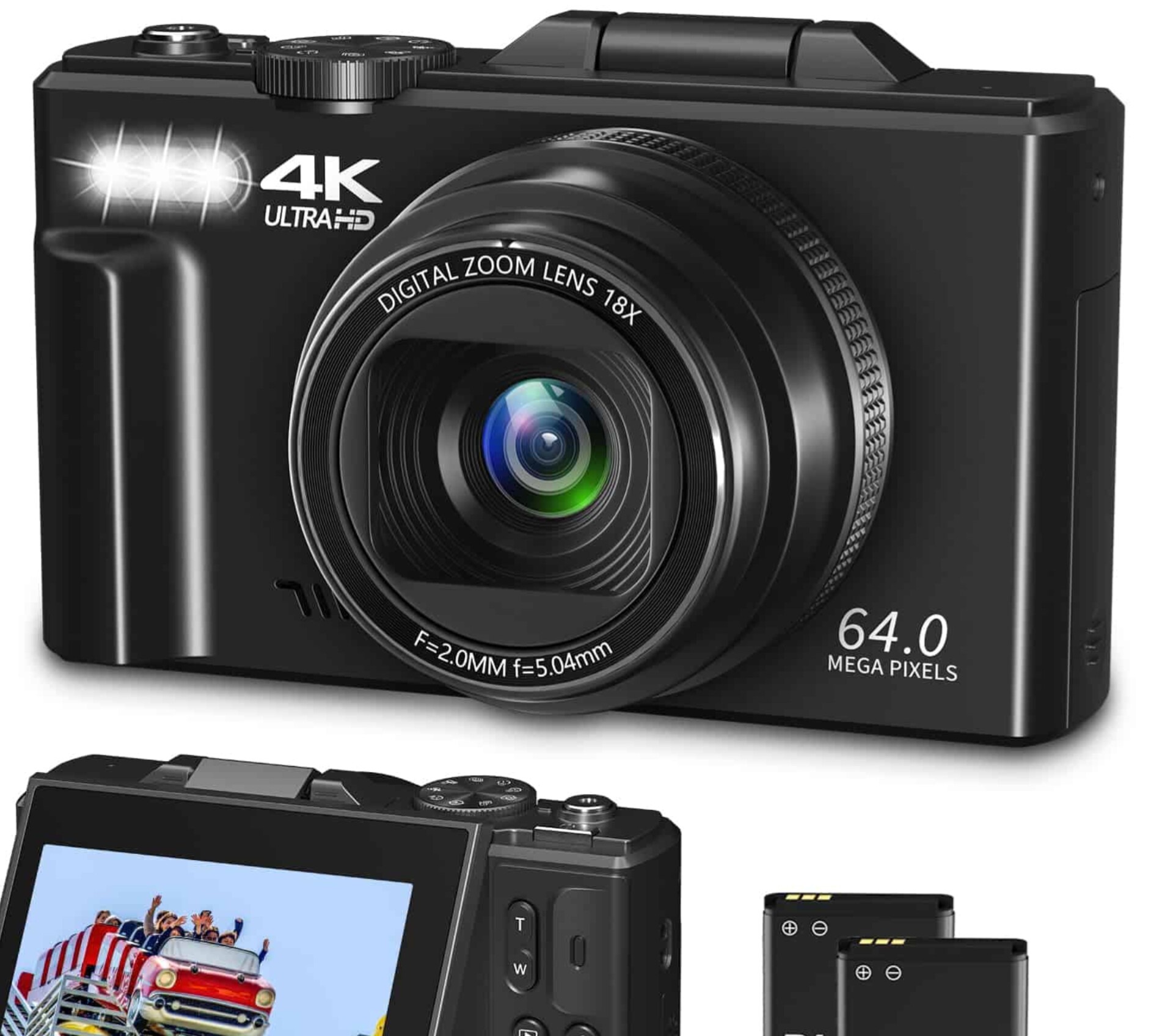 دوربین عکاسی دیجیتال 4k