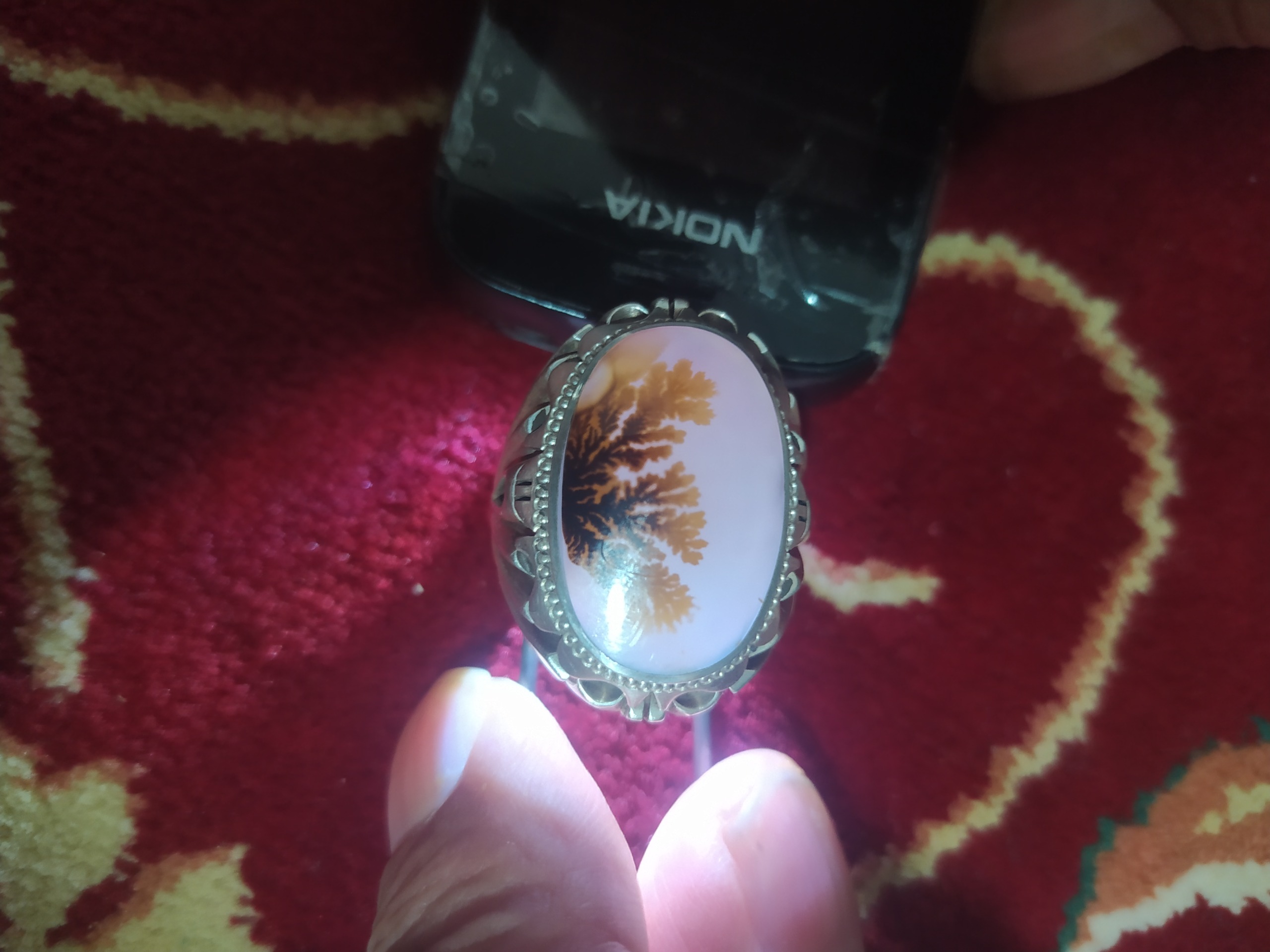 انگشتر شجر منظره درخت بینظیر
