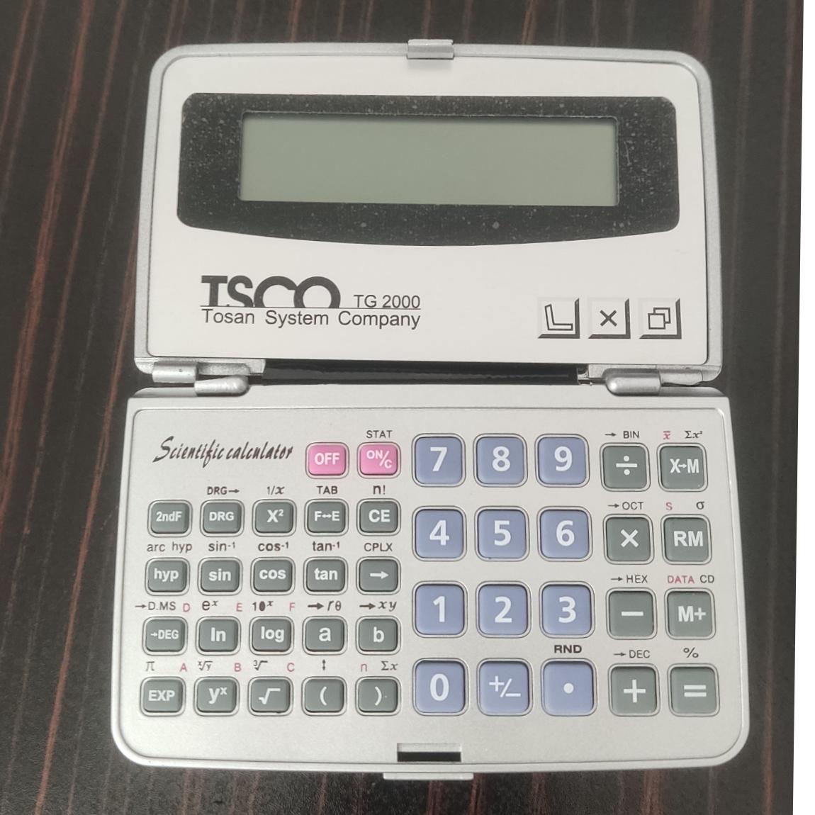ماشین حساب تسکو