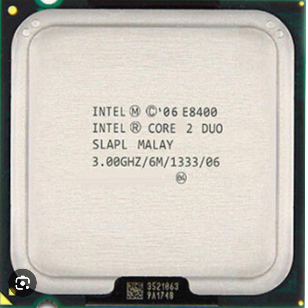پردازنده CORE 2 DUO E8400