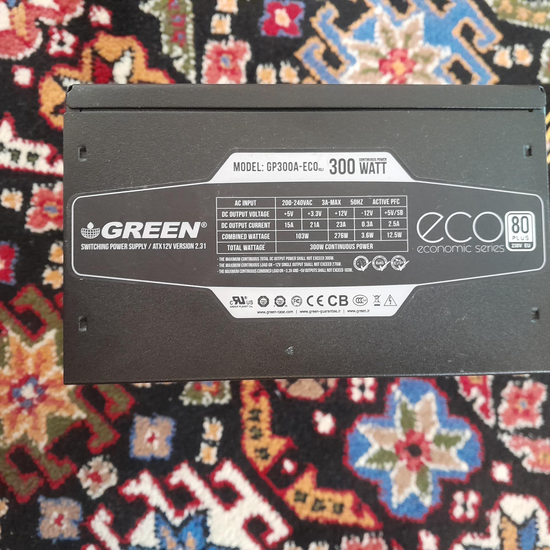 پاور 300 گرین اکو