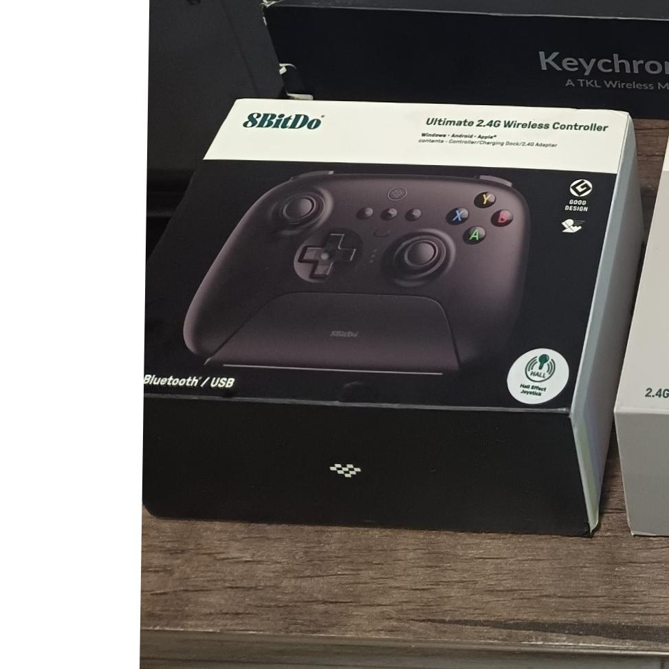 دسته حرفه ای 8bitdo