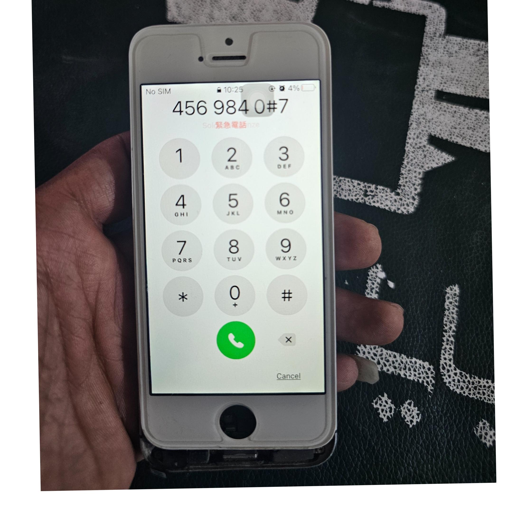 السیدی آیفون 5s روکاری اصلی