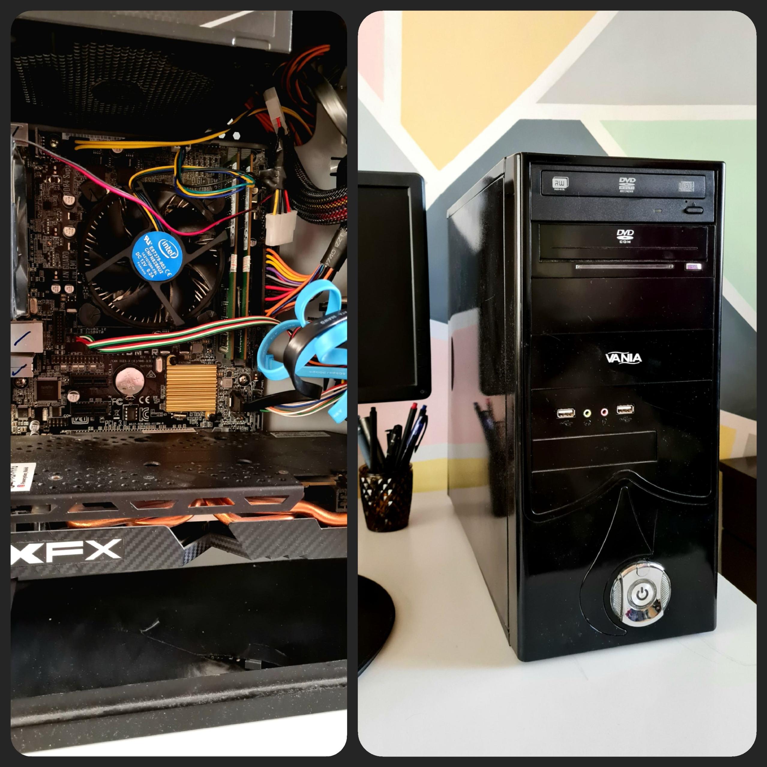 سیستم گیمینگ و مهندسی GTX 580 i5 6700