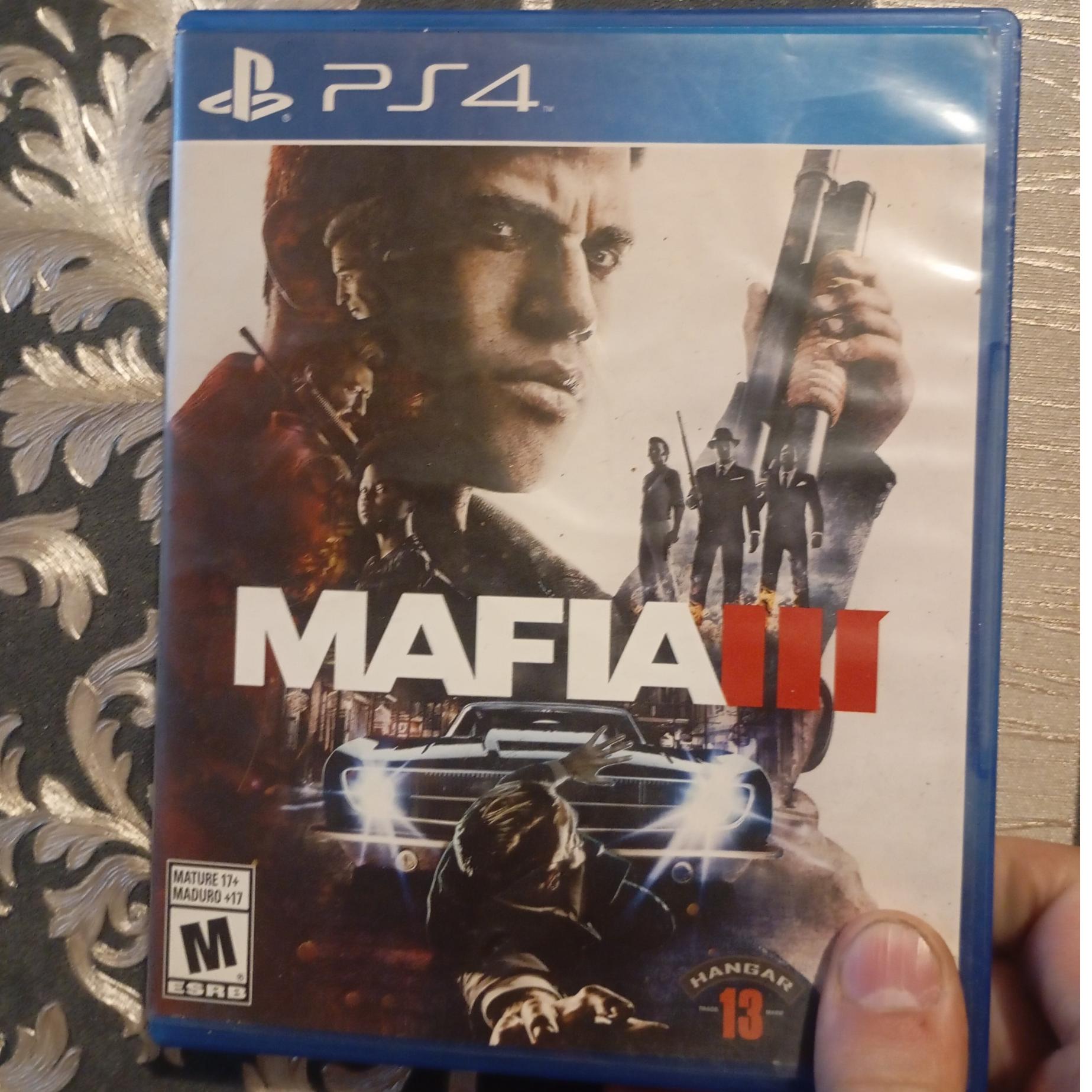 Mafia 3 ps4