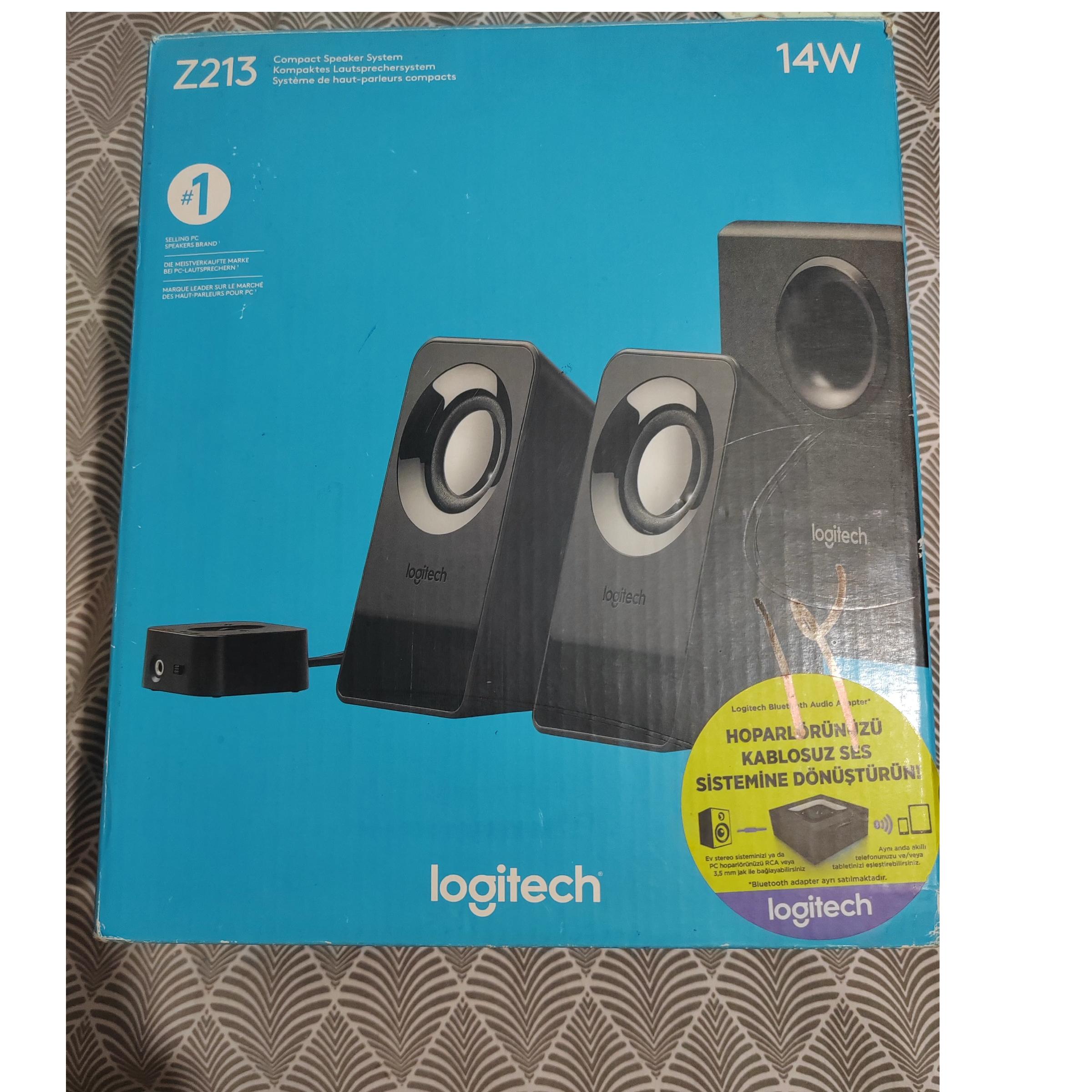 اسپیکر لاجیتک z 213