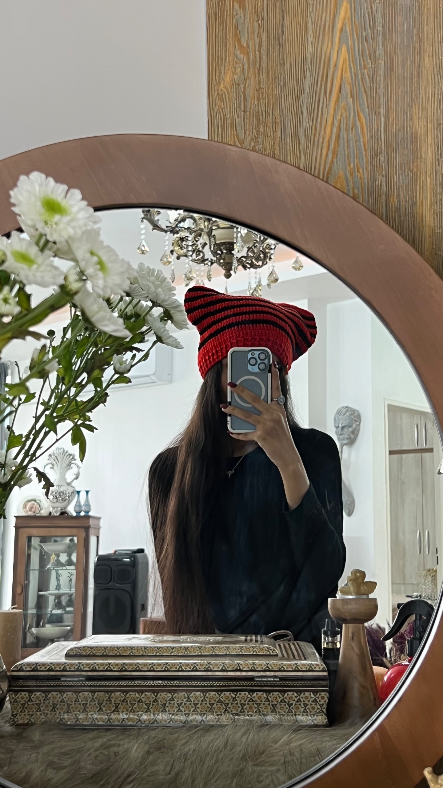 کلاه کت بافت