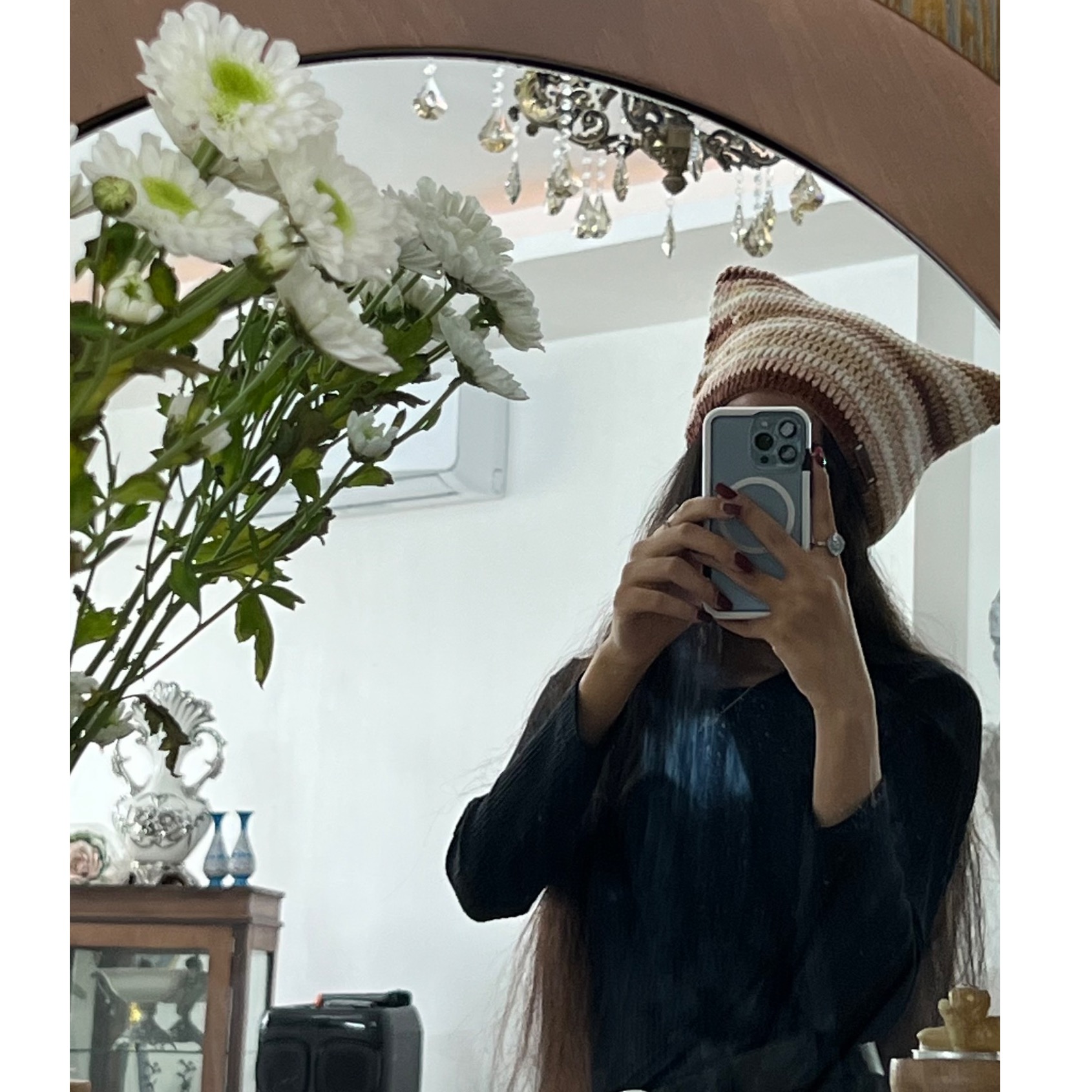 کلاه کت بافت