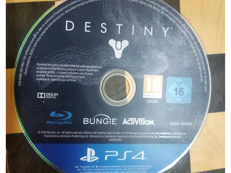 بازیdestiny(بدون قاب،فقط آنلاین)