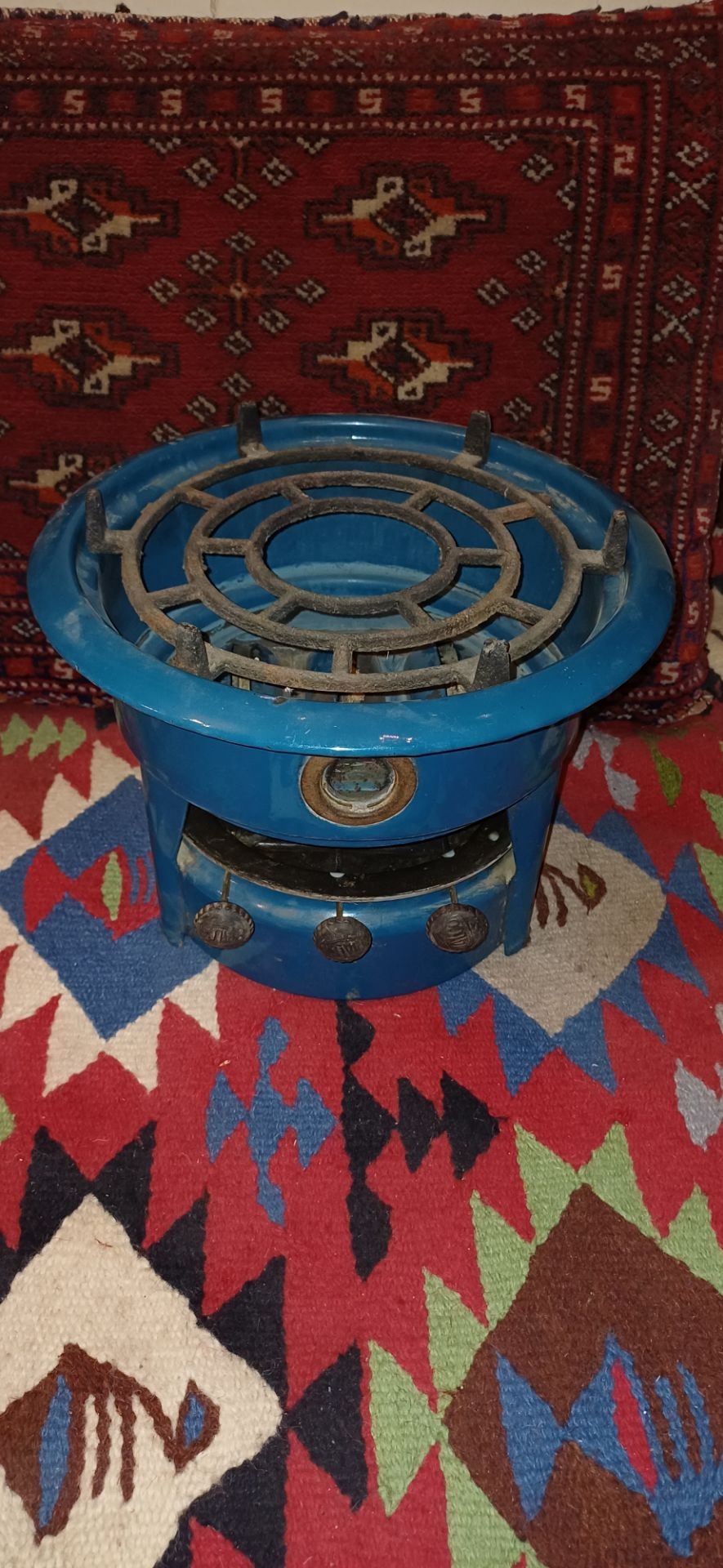 سه فیتیله ای قدیمی سالم و آماده به کار هلندی