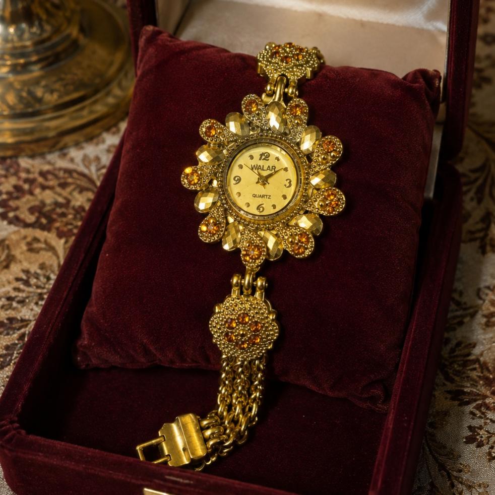 ساعت مچی سلطنتی زنانه،سالم و بسیار زیبا