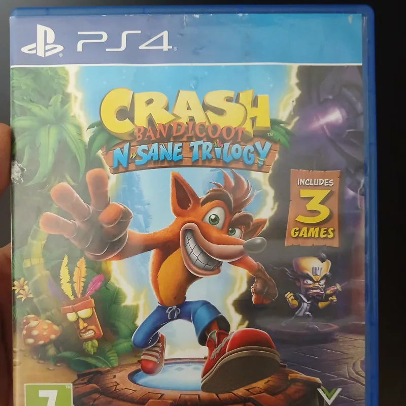 بازی crash trilogy ps4