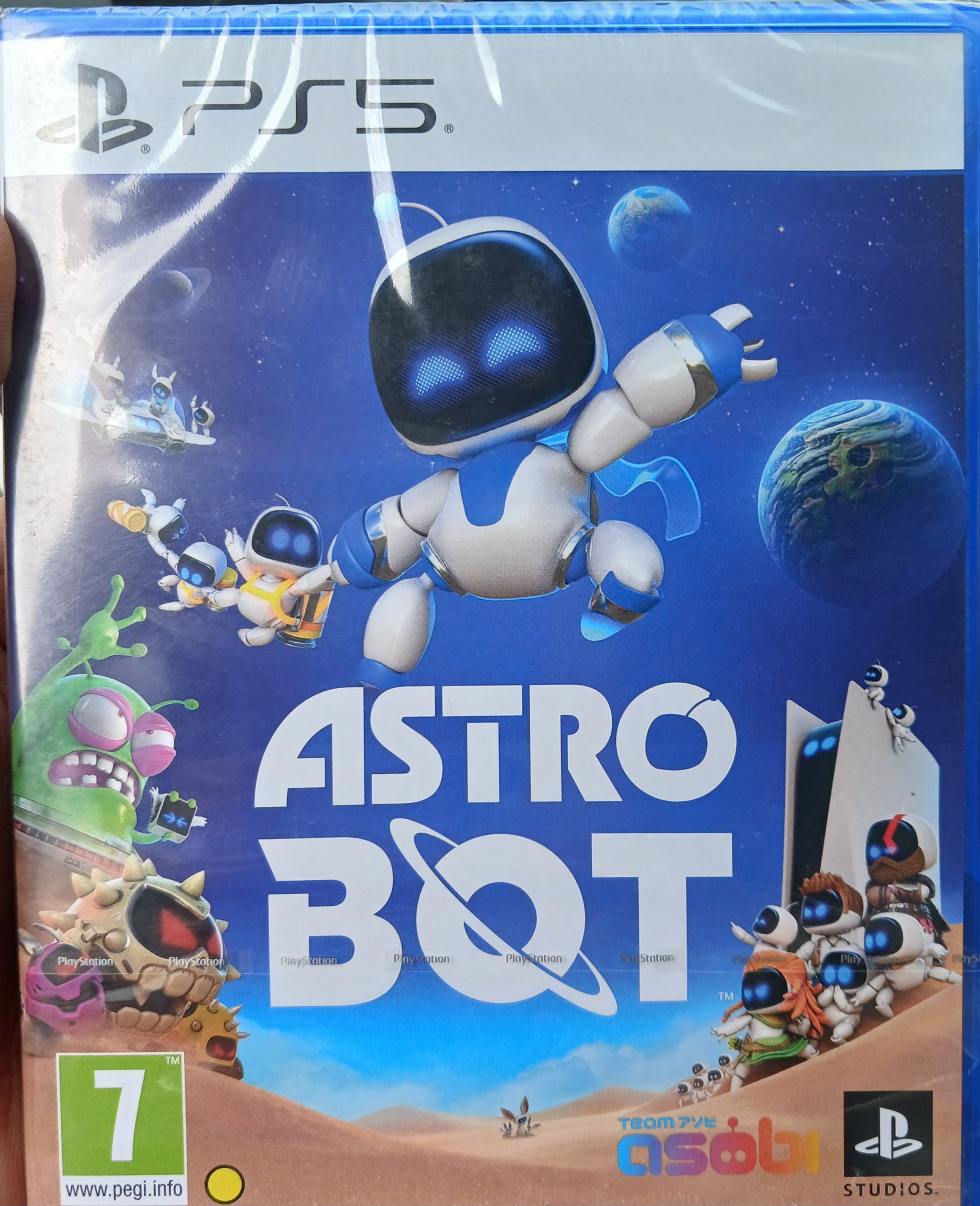 بازی astrobot برای ps5
