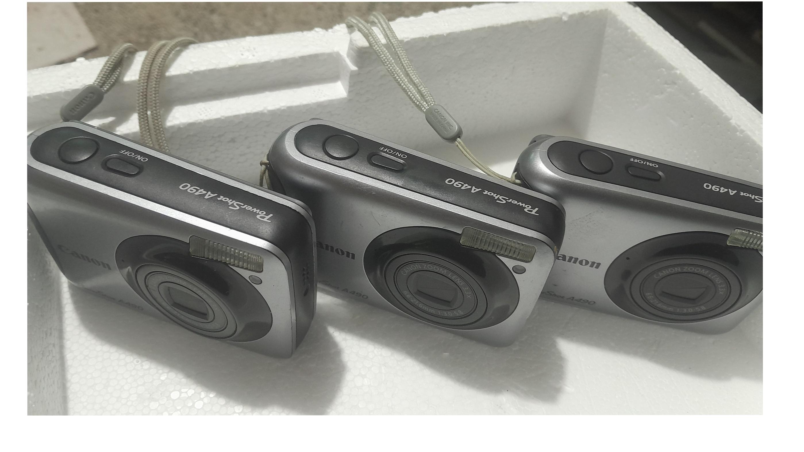 دوربین کانن پاورشاتA490