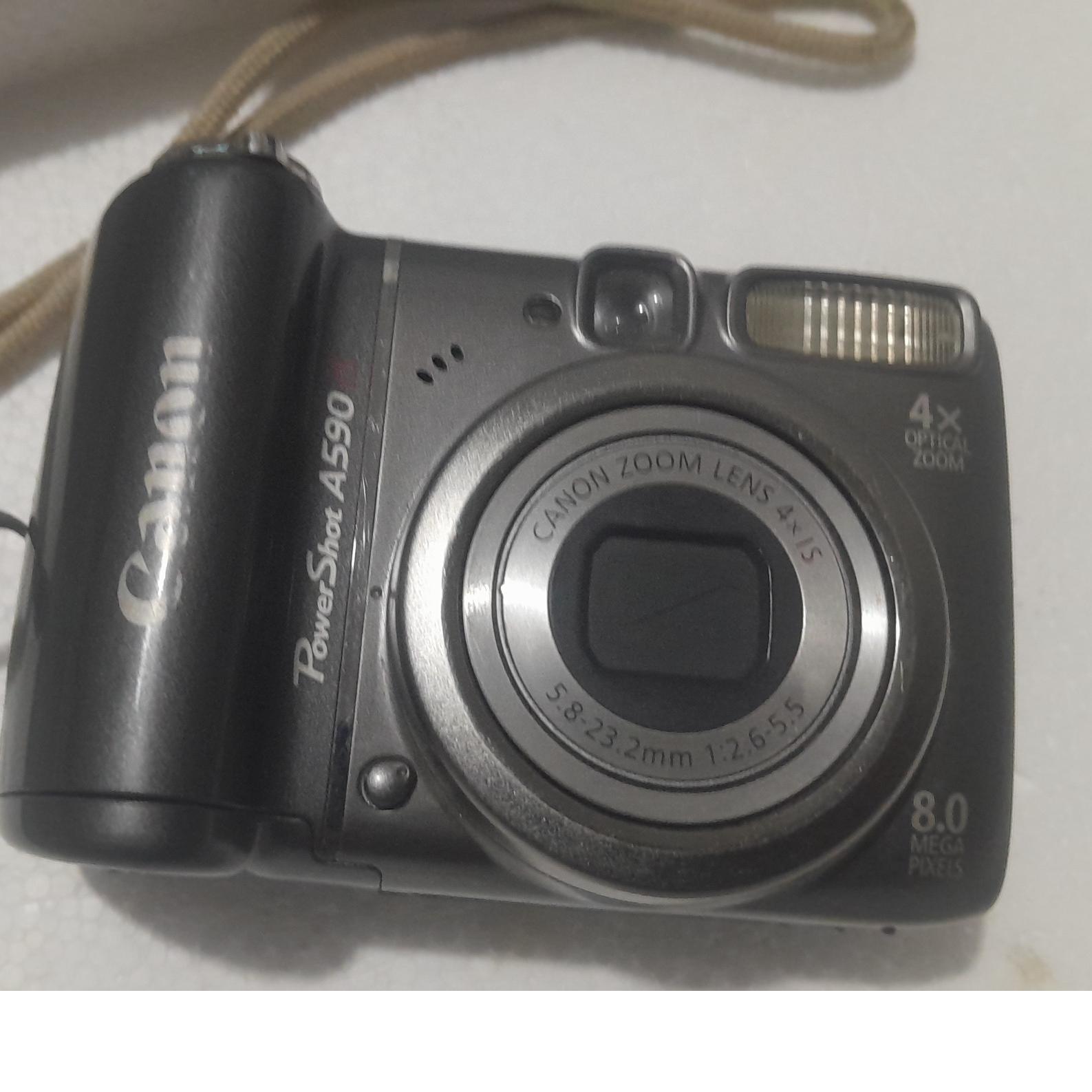 دوربین کانن پاورشاتA590