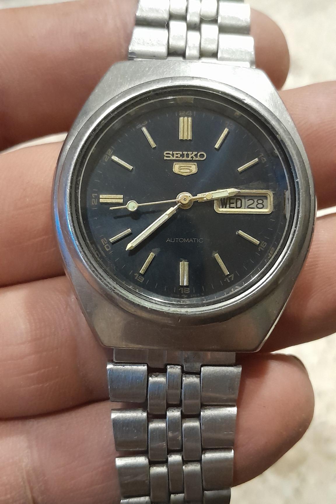 ساعت سیکو 7009،تازه سرویس