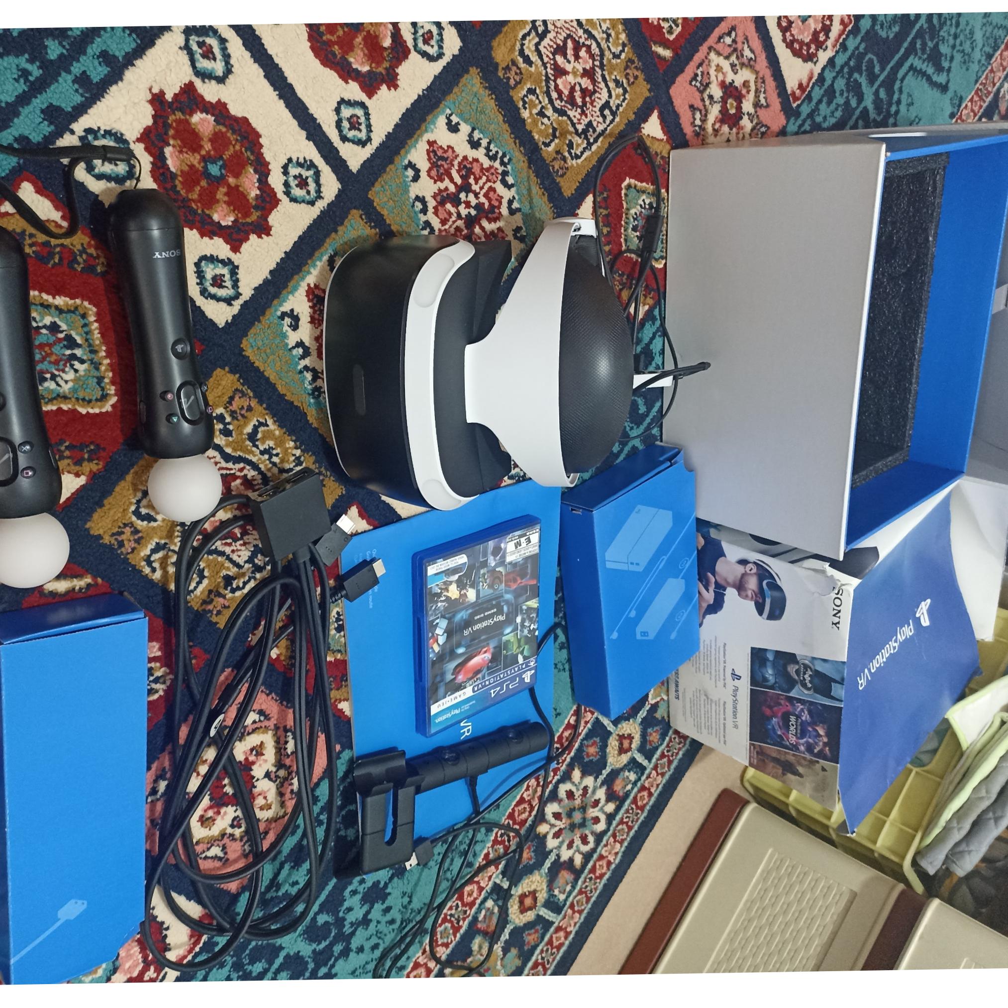 Vr1 play station4