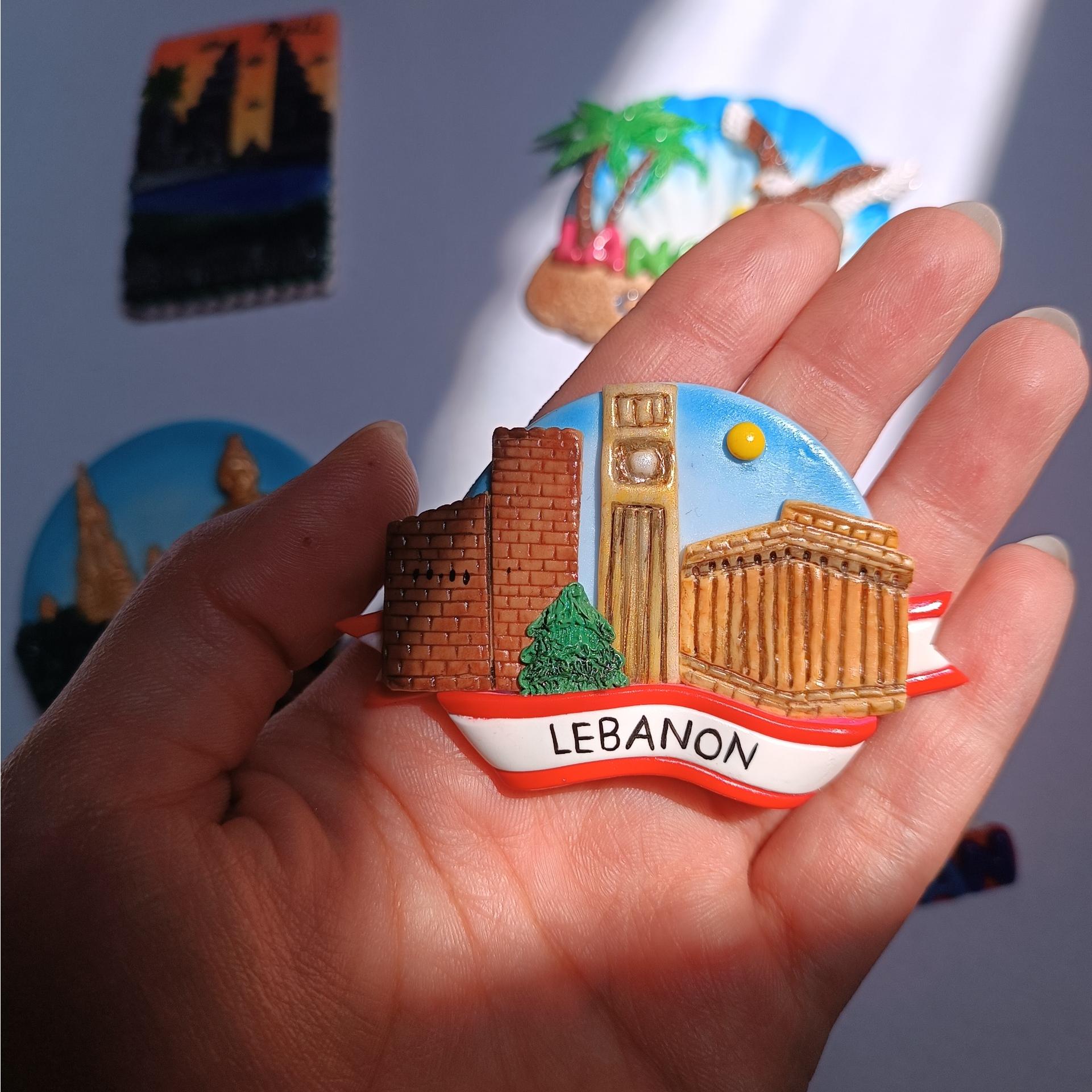 مگنت دستساز لبنان