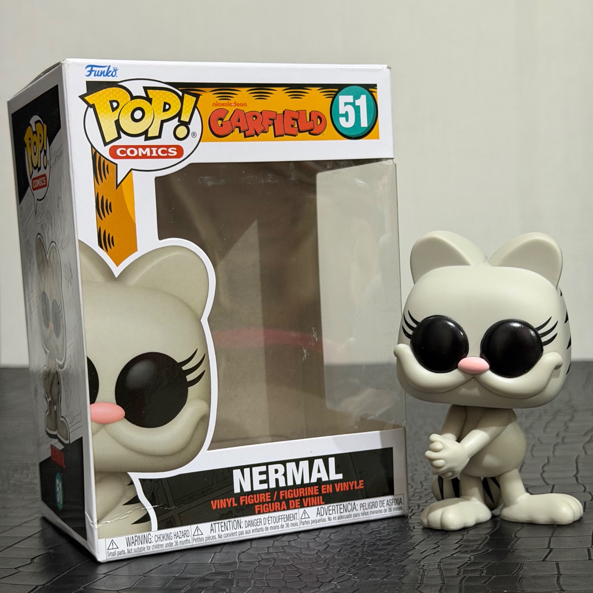 فانکو پاپ نرمال Garfield Nermal (51)
