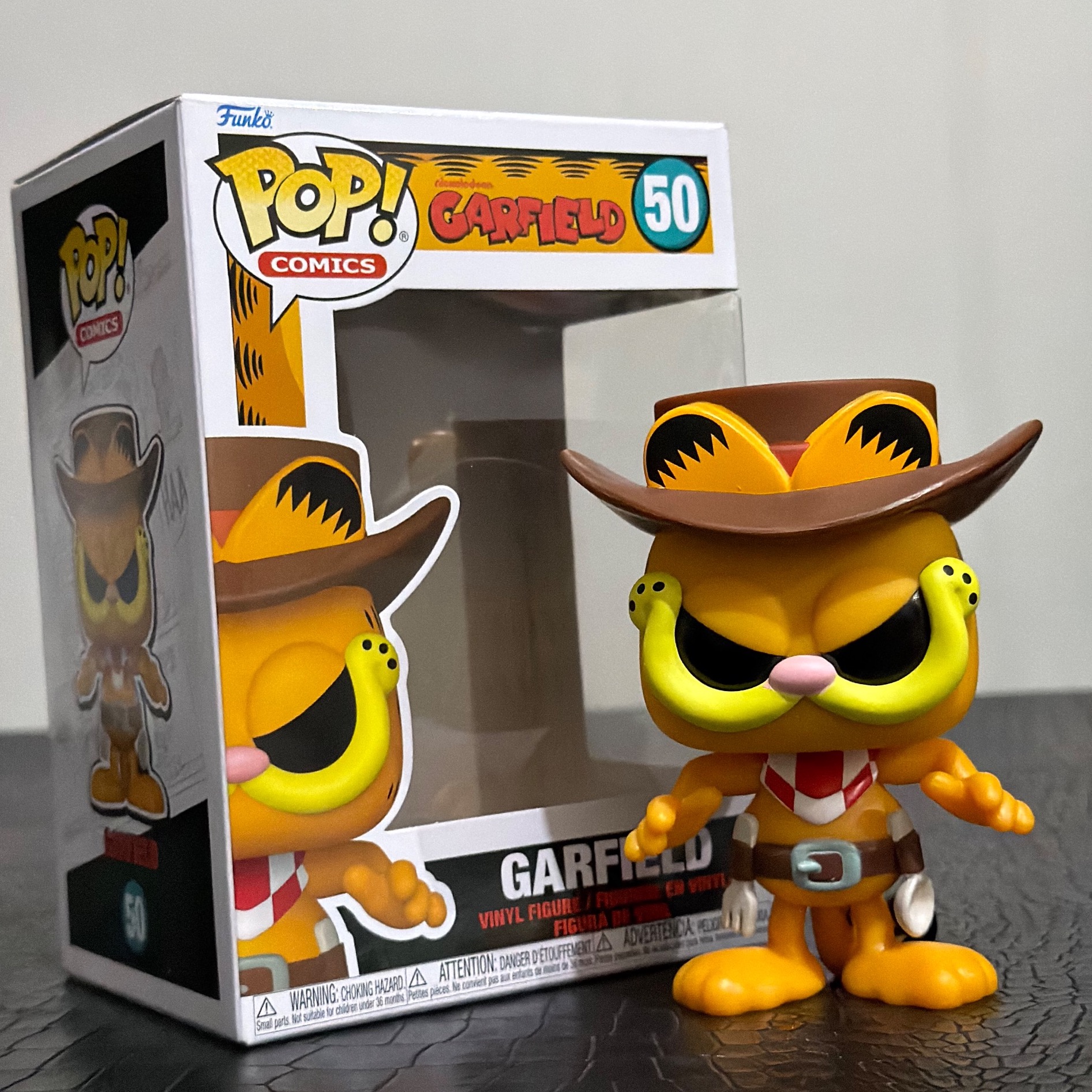 فانکو پاپ گارفیلد کابویGarfield (50)