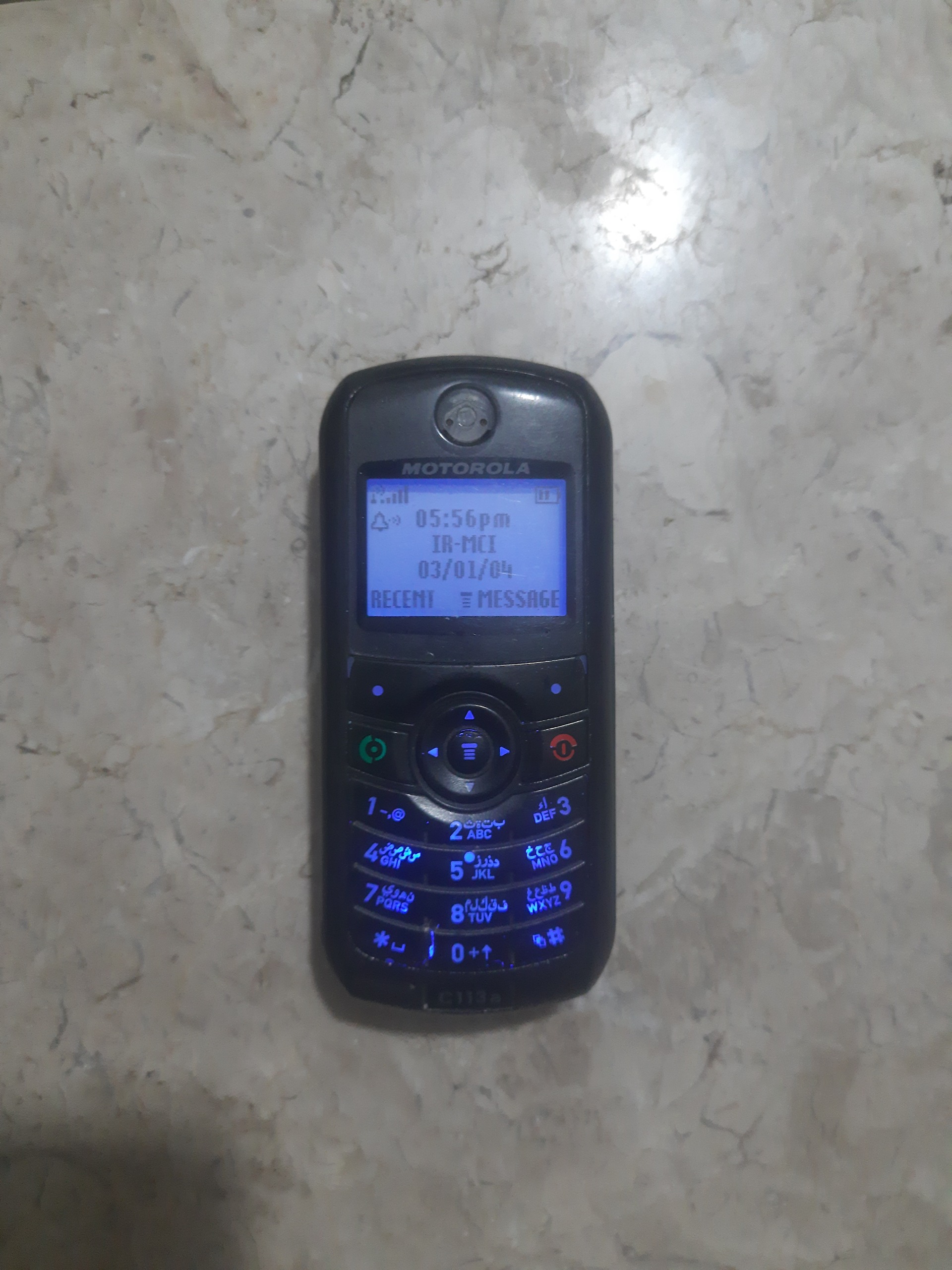 موتورولا C113a Motorola