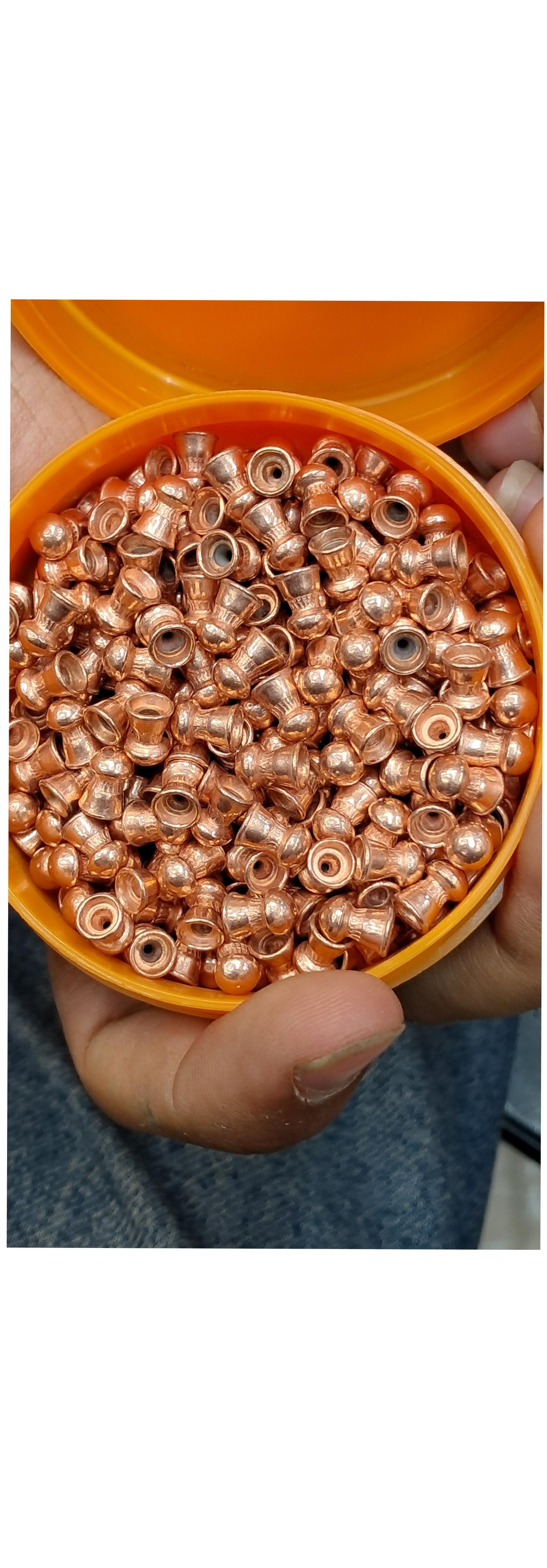ساچمه کالیبر 5.5 مسی