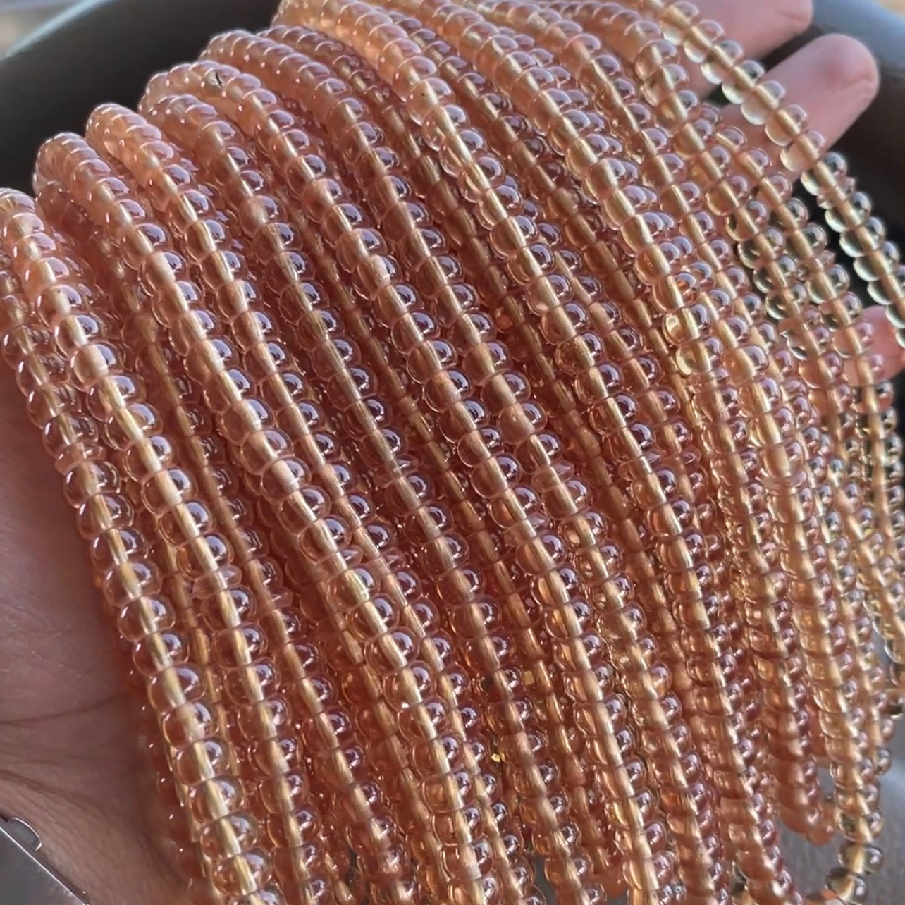 تسبیح سندلوس 101عددی خوش رنگ