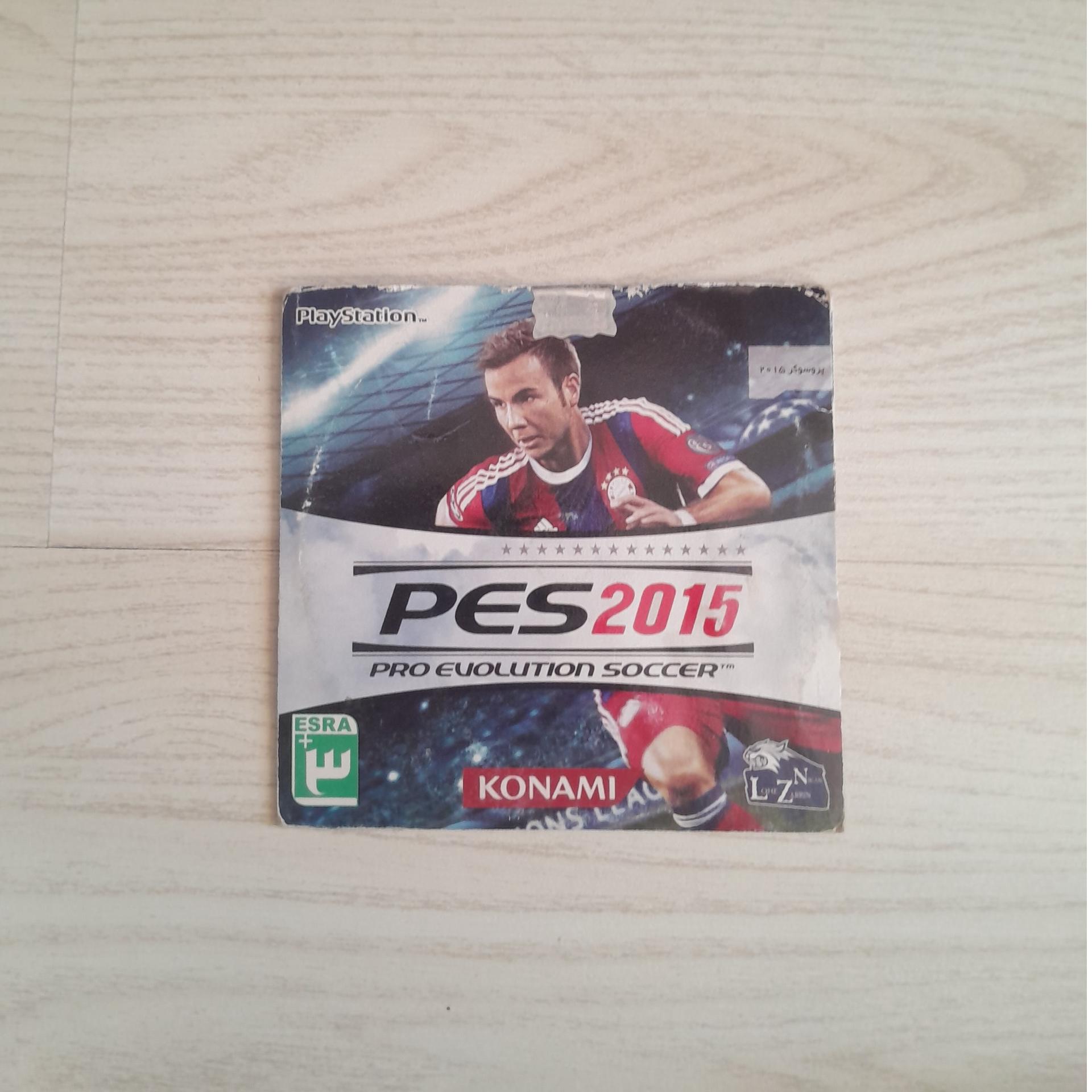 بازی فوتبال PES 15 پلی استیشن 1