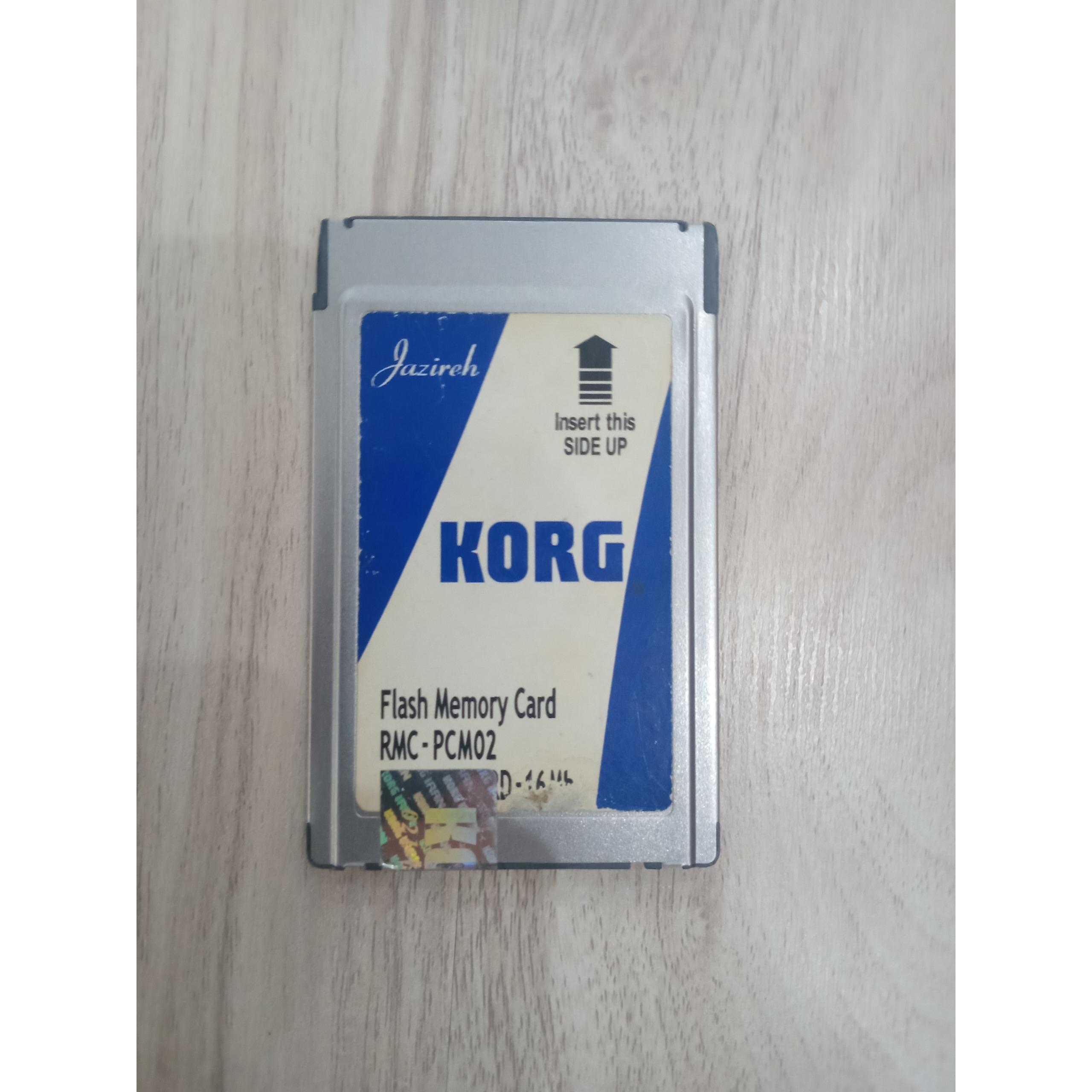 فلش کارت ارگ pa50 و pa80