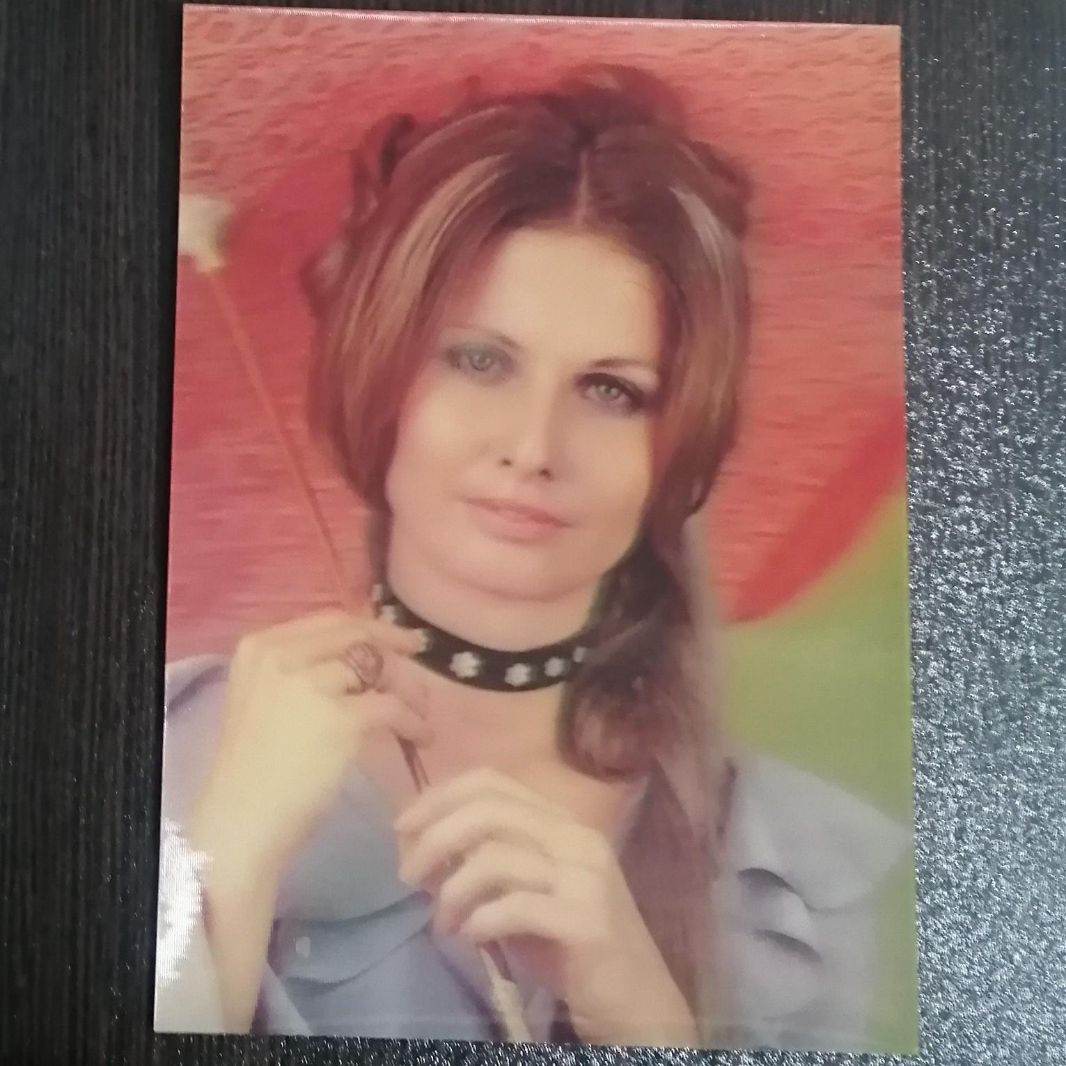 کارت پستال سه بعدی ژاپنی