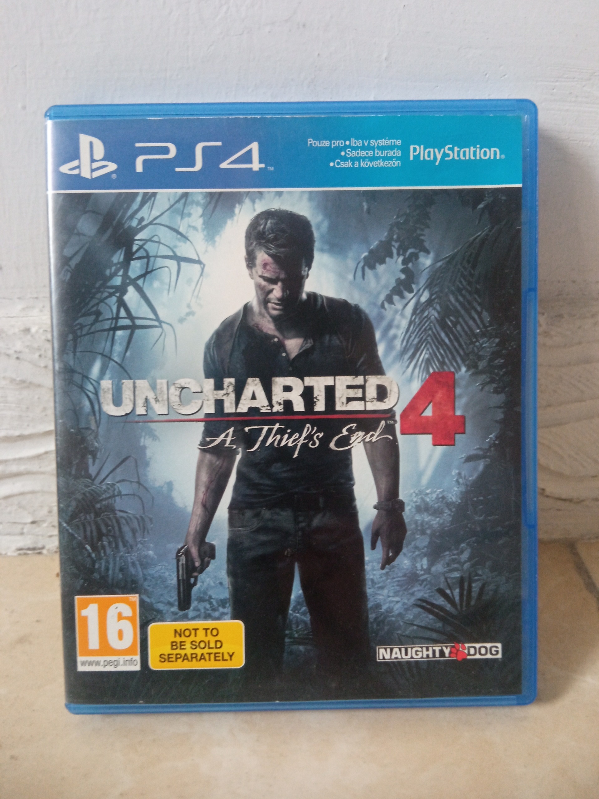 انچارتد4 ps4 در حد نو